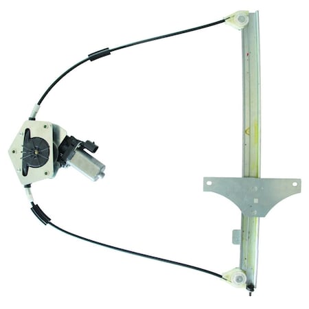 Replacement For Lucas, Wrl1125L Window Regulator - With Motor